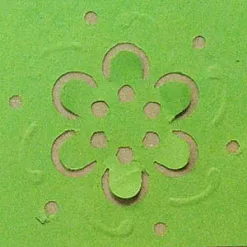 Дырокол 3 см с тиснением "Цветок-Ромашка" (Craft premier)