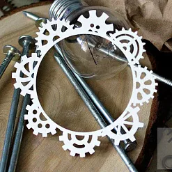 Украшение из чипборда "Стимпанк 340" (Fantasy)