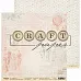Набор бумаги 30х30 см "Ретро", 14 листов (CraftPaper)