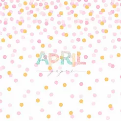 Бумага с фольгированием "Пиономания. Волшебное конфетти" (April Paper)