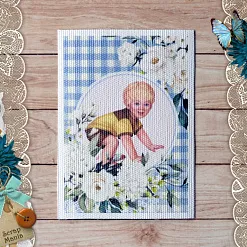 Тканевая карточка "Шалунишка. Игры" (ScrapMania)