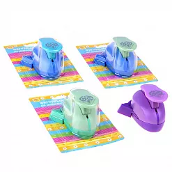 Дырокол угловой "Букет" (АртУзор) Дырокол угловой "Букет" (АртУзор)