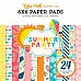 Набор бумаги 15х15 см "Summer party", 24 листа (Echo Park)