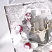 Набор бумаги 30х30 см "Christmas tree. Рождественская елка", 12 листов (Польша)