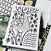 Набор карточек "Сканди Новый Год", 16 шт (ScrapMania)
