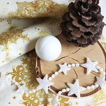 Заготовка из пенопласта "Шар", диаметр 3,5 см