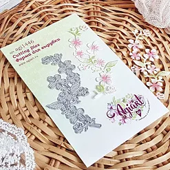 Нож "Ветка сакуры 2", 8,9х4 см (AgiArt) Нож "Ветка сакуры 2", 8,9х4 см (AgiArt)