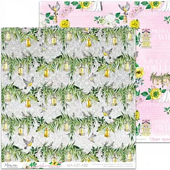 Бумага 30х30 см "Любовь в твоих глазах. Основной 02" (Muscari) Бумага 30х30 см "Любовь в твоих глазах. Основной 02" (Muscari)