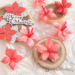 Нож "Цветок с волнистыми лепестками", 3,6х3,4 см (ScrapMania)