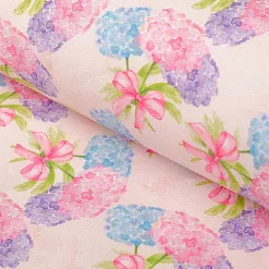 Отрез ткани 48х50 см "Весенняя гортензия. Букеты" (Артмикс)