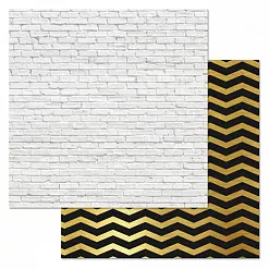 Набор бумаги 30,5х30,5 см "Фономикс. Сканди", 12 листов (ScrapMania)