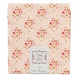 Отрез ткани 50х55 см "Цветочные прерии. Бежевый" (Tilda)