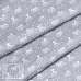 Отрез ткани 79х50 см "Зайки на тучке" (Cotton)