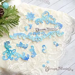 Нож "Резные декорации", 2,5х12 см (ScrapMania)