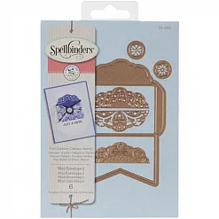 Набор ножей для вырубки и тиснения "Мини-конверт 2" (Spellbinders)