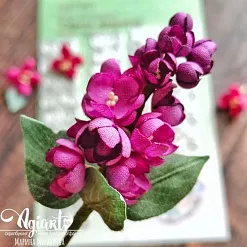 Нож "Сирень махровая", 2,5х2,5 см (AgiArt)