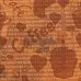Отрез ткани 48х50 см "Кофе-тайм. Коричневые чашечки на коричневом" (Артмикс)