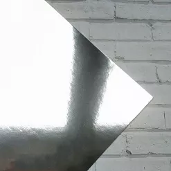 Дизайнерская бумага 30х30 см Splendorlux Mirror Argento Зеркальный картон