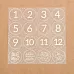 Пленка 20х20 см с фольгированием "Ты чудо" (АртУзор)