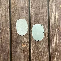 Нож "Фараон", 3,5х4,7 см (Scrapman) Нож "Фараон", 3,5х4,7 см (Scrapman)