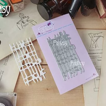 Нож "Сетка 1495", 9,5х4,8 см (Fantasy)