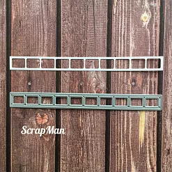 Нож "Бордюр. Фотопленка мини", 1,5х15,8 см (Scrapman)