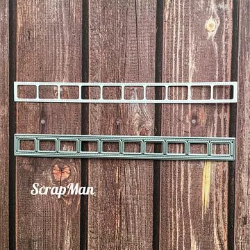 Нож "Бордюр. Фотопленка мини", 1,5х15,8 см (Scrapman)