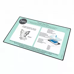 Пластина для ажурной вырубки Chrome Precision Base Plate (Sizzix)