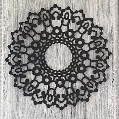 Нож "Салфетка этника 1", 9х9х см (ArtScrap)