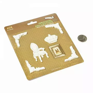 Набор акриловых украшений "Королевский трон" (Magic Hobby)