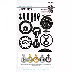 Набор ножей для вырубки "Часы" (DoCrafts)