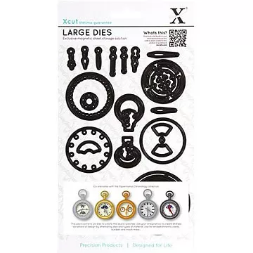 Набор ножей для вырубки "Часы" (DoCrafts)