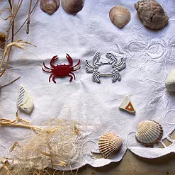 Нож "Краб", 4,5х2,5 см (Scrapfriend) Нож "Краб", 4,5х2,5 см (Scrapfriend)