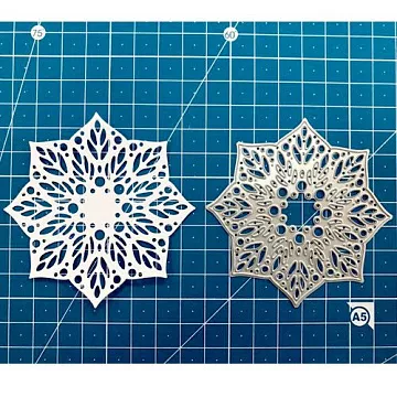 Нож для вырубки "Салфетка. Весенняя 2" (Fantasy)