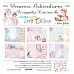 Набор бумаги 30х30 см "Princess adventures", 6 листов (CraftO'clock)