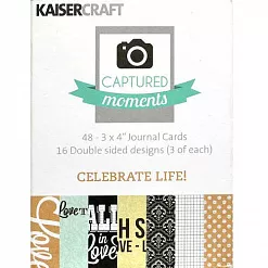 Набор карточек 10x15 см ''Праздник жизни'' (Kaiser)