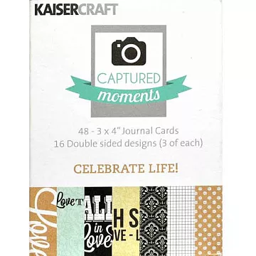Набор карточек 10x15 см ''Праздник жизни'' (Kaiser)