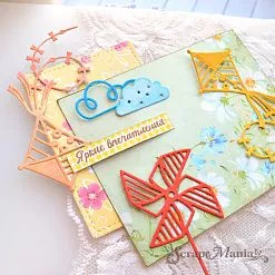 Нож "Детское счастье. Ветерок", 4х7,1 см (ScrapMania)
