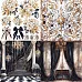 Набор 30х30 см "Black velvet", 9 листов (13Arts)