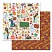 Бумага "Буратино. Лист 6" (ScrapMania)