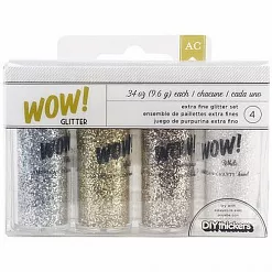 Набор глиттера WOW! "DIY Shop" (American Crafts) Набор глиттера WOW! "DIY Shop" (American Crafts)