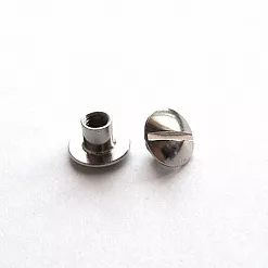 Винт для альбомов 0,5 см "Серебро", 1 шт