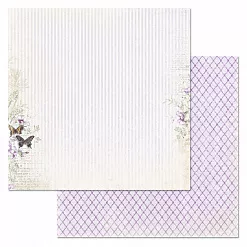 Набор бумаги 30,5х30,5 см "Цветочная вуаль", 12 листов (ScrapMania) Набор бумаги 30,5х30,5 см "Цветочная вуаль", 12 листов (ScrapMania)