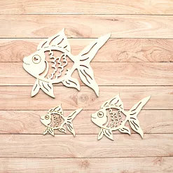 Чипборд "Морячок. Шейкер. Рыбка. Мини" (ScrapMania) Чипборд "Морячок. Шейкер. Рыбка. Мини" (ScrapMania)