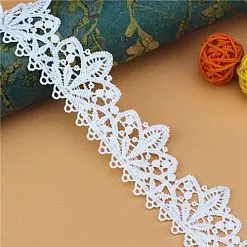 Кружево "Сказка", ширина 4,5 см, длина 1 м