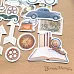 Набор высечек из бумаги "Идеальный мужчина", 25 шт (ScrapMania)