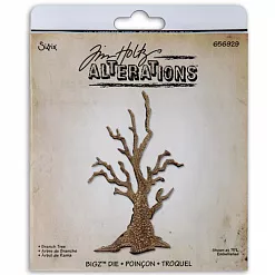 Форма для вырубки "Ветвистое дерево" (Sizzix)