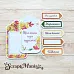 Набор высечек из бумаги "Школьный вальс" (ScrapMania)