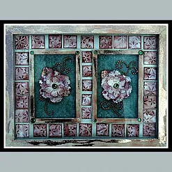 Набор ножей для вырубки и тиснения "Цветочки" (Spellbinders) Набор ножей для вырубки и тиснения "Цветочки" (Spellbinders)