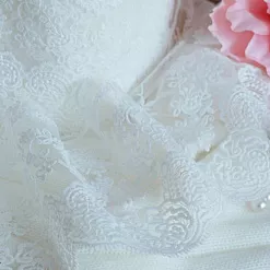 Кружево "Blumarine. Белое", ширина 14,5 см, длина 1 м (Pty Турция) Кружево "Blumarine. Белое", ширина 14,5 см, длина 1 м (Pty Турция)